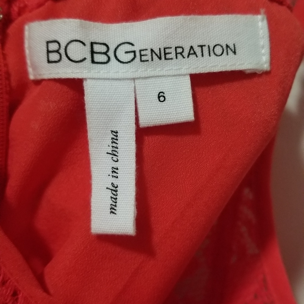 Bcbgeneration Teaberry Dress - image 3